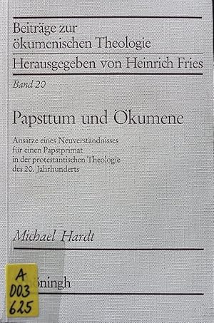 Bild des Verkufers fr Papsttum und kumene. Anstze eines Neuverstndnisses fr einen Papstprimat in der protestantischen Theologie des 20. Jahrhunderts. Beitrge zur kumenischen Theologie; Bd. 20. zum Verkauf von Antiquariat Bookfarm