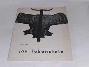 Seller image for Jan Lebenstein. Text auf Franzsisch, Englisch, Deutsch und Spanisch. for sale by Der-Philo-soph