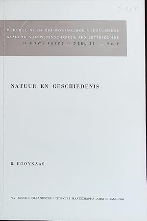 Imagen del vendedor de Natuur en geschiedenis. Mededelingen der Koninklijke Nederlandse Akademie van Wetenschappen; Bd. 29,9. a la venta por Antiquariat Bookfarm