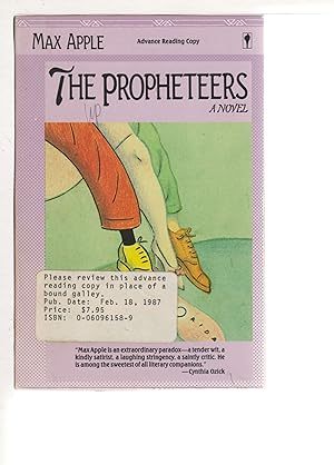 Bild des Verkufers fr THE PROPHETEERS. zum Verkauf von Bookfever, IOBA  (Volk & Iiams)