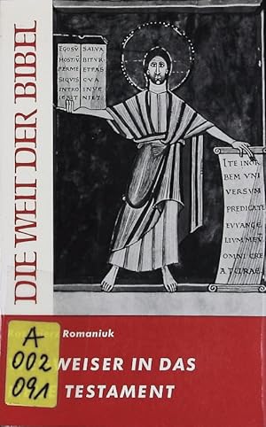 Bild des Verkufers fr Wegweiser in das Neue Testament. Die Welt der Bibel; Bd. 17. zum Verkauf von Antiquariat Bookfarm