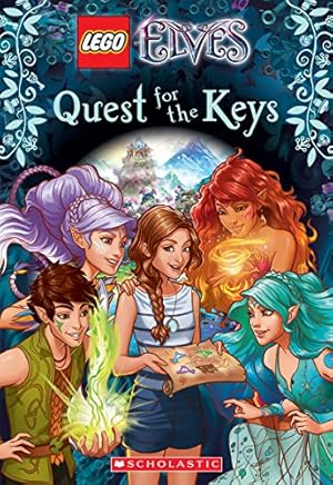 Image du vendeur pour Quest for the Keys (LEGO Elves: Chapter Book #1) mis en vente par Reliant Bookstore