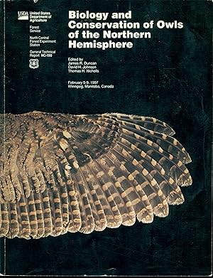 Seller image for Biology and Conservation of Owls of the Northern Hemisphere- Second International Symposium for sale by Don's Book Store