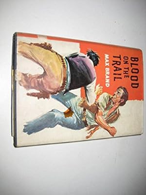 Seller image for Blood on the Trail for sale by WeBuyBooks