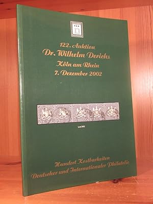 121. Aukrion, Köln am Rhein, 7. Dezember 2002: Hundert Kostbarkeiten Deutscher und Internationale...