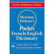 Seller image for Merriam-Webster's Pocket French-English Dictionary for sale by eCampus