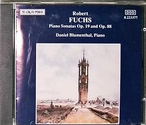 Seller image for FUCHS: Klaviersonaten op. 19 und op. 88 for sale by Berliner Bchertisch eG