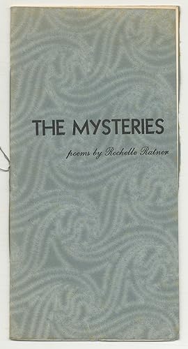 Bild des Verkufers fr The Mysteries: Poems zum Verkauf von Between the Covers-Rare Books, Inc. ABAA