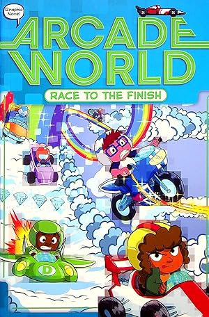 Seller image for Race To The Finish, Volume 5 (Arcade World) for sale by Adventures Underground