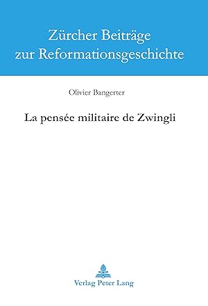 Bild des Verkufers fr La pense militaire de Zwingli zum Verkauf von moluna