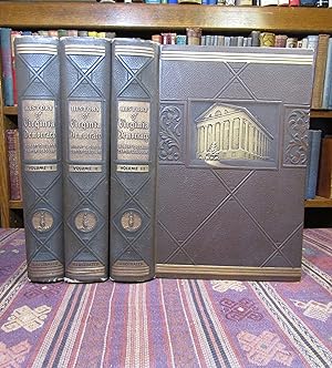 Bild des Verkufers fr Virginia Democracy, A History of the Achievements of the Party and its Leaders in the Mother of Commonwealths, the Old Dominion (3 volume set) zum Verkauf von Pages Past--Used & Rare Books