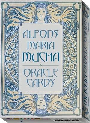 Bild des Verkufers fr Alfons Maria Mucha Oracle Cards (Cards) zum Verkauf von Grand Eagle Retail