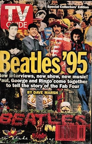 TV Guide Special Collectors' Edition - Beatles '95 Baltimore MD Edition