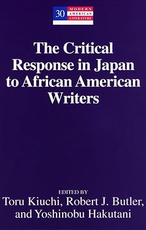 Seller image for The Critical Response in Japan to African American Writers for sale by moluna