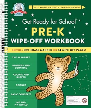 Seller image for Pre-K Wipe-Off Workbook for sale by GreatBookPrices