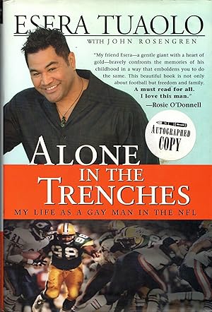 Seller image for Alone in the Trenches: My Life as a Gay Man in the NFL for sale by Newbury Books