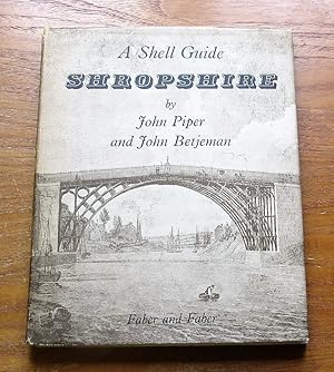 Shropshire (A Shell Guide).