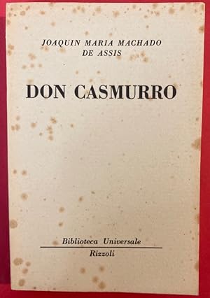 Seller image for Don Casmurro. for sale by Plurabelle Books Ltd