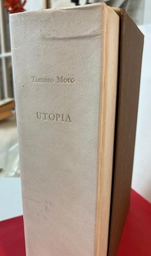 Seller image for Utopia. De optimo rei publicae statu. for sale by Plurabelle Books Ltd