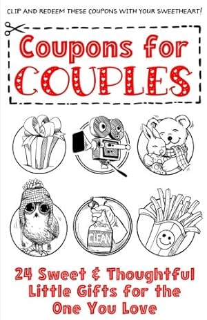 Imagen del vendedor de Coupons for Couples a la venta por Reliant Bookstore