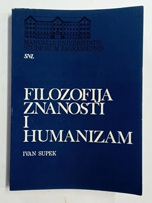 Imagen del vendedor de Filozofija Znanosti i Humanizam. a la venta por Plurabelle Books Ltd