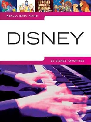 Immagine del venditore per Really Easy Piano Disney venduto da GreatBookPrices