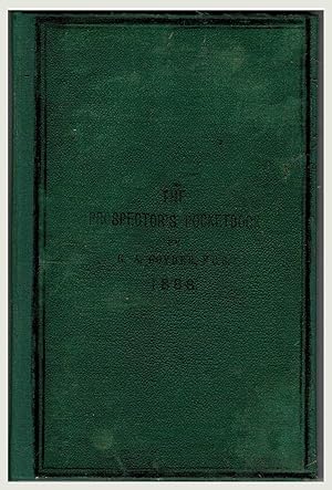 Bild des Verkufers fr The Prospector's Pocketbook [First Edition] zum Verkauf von Muir Books -Robert Muir Old & Rare Books - ANZAAB/ILAB