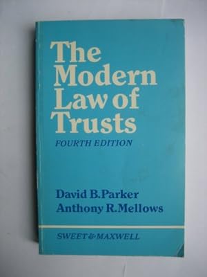 Image du vendeur pour Modern Law of Trusts mis en vente par WeBuyBooks