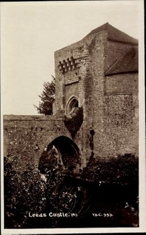 Image du vendeur pour Foto Ansichtskarte / Postkarte Maidstone Kent England, Leeds Castle mis en vente par akpool GmbH