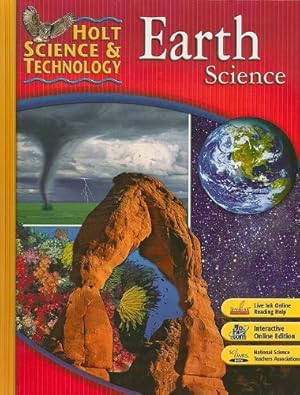 Seller image for Holt Science & Technology: Student Edition Earth Science 2007 for sale by Pieuler Store