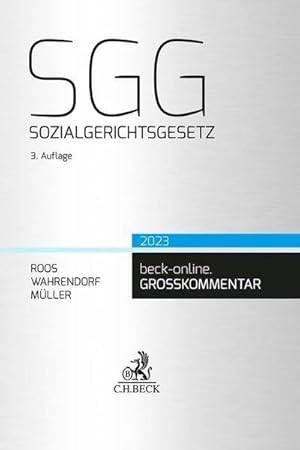 Seller image for Sozialgerichtsgesetz for sale by AHA-BUCH GmbH