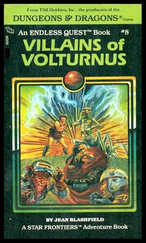 VILLAINS OF VOLTURNUS - An Endless Quest - Book 8