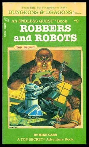 Imagen del vendedor de ROBBERS AND ROBOTS - An Endless Quest - Book 9 a la venta por W. Fraser Sandercombe