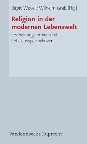 Immagine del venditore per Religion in der modernen Lebenswelt : Erscheinungsformen und Reflexionsperspektiven. venduto da Antiquariat Thomas Haker GmbH & Co. KG