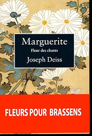Bild des Verkufers fr Marguerite : Fleur des chants zum Verkauf von Bouquinerie Le Fouineur