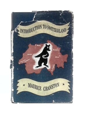 Bild des Verkufers fr Introduction to Switzerland zum Verkauf von World of Rare Books