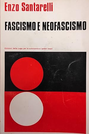 FASCISMO E NEOFASCISMO