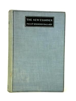 Imagen del vendedor de The New Examiner a la venta por World of Rare Books