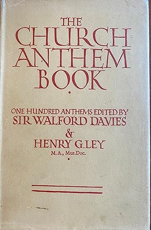 Seller image for The Church Anthem Book for sale by Bookworm