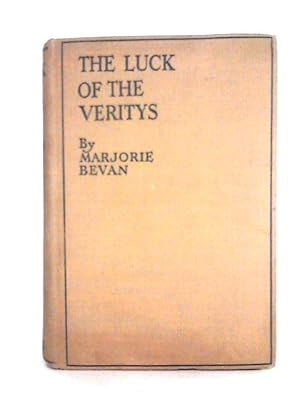 Image du vendeur pour The Luck of the Veritys mis en vente par World of Rare Books