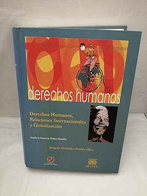 Bild des Verkufers fr Derechos Humanos, Relaciones Internacionales y Globalizacin (Dedicado a la figura de Nelson Mandela) TAPA DURA zum Verkauf von Libros Angulo