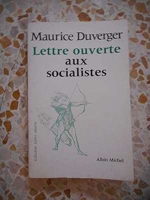 Seller image for Lettre ouverte aux socialistes for sale by Frederic Delbos