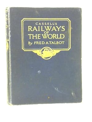 Bild des Verkufers fr Railways of the World: Volume Two zum Verkauf von World of Rare Books