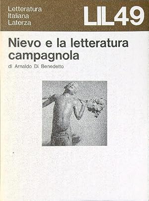 Bild des Verkufers fr Nievo e la letteratura campagnola. zum Verkauf von Librodifaccia