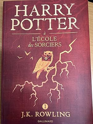 Image du vendeur pour Harry Potter, I : Harry Potter  l'cole des sorciers - grand format [ Harry Potter and the Sorcerer's Stone - large format ] (French Edition) (Harry Potter, 1) mis en vente par Chapter Two (Chesham)