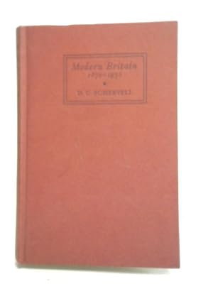 Bild des Verkufers fr Modern Britain 1870-1950 zum Verkauf von World of Rare Books
