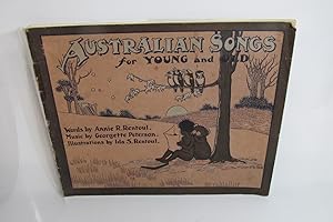 Seller image for Australian Songs for Young and Old by Annie R. Rentoul, circa. 1900's for sale by Devils in the Detail Ltd