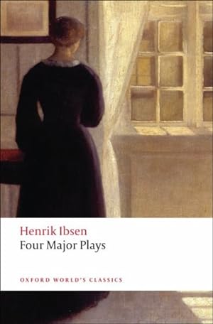 Seller image for Four Major Plays : A Doll's House, Ghosts, Hedda Gabler, The Master Builder for sale by GreatBookPrices