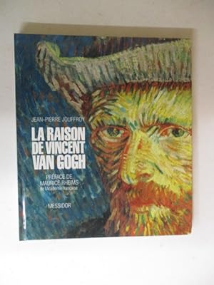 Imagen del vendedor de La raison de Vincent Van Gogh a la venta por GREENSLEEVES BOOKS