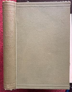 Imagen del vendedor de REINFORCED CONCRETE DESIGN. VOL. 1. - THEORY. a la venta por Graham York Rare Books ABA ILAB